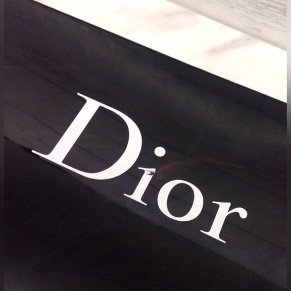Dior Acrylic Store Display Christian Dior Show Art Beauty Home 2 Sided - Picture 8 of 10